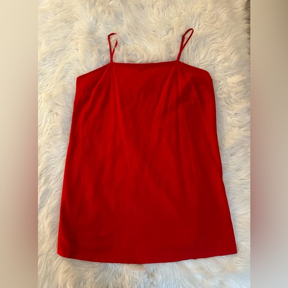 A New Day red tank dress size: L - Picture 1 of 5